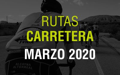 Rutas Carretera Marzo 2020