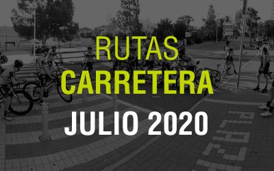 Rutas Carretera Julio 2020