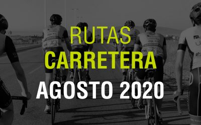 Rutas Carretera Agosto 2020
