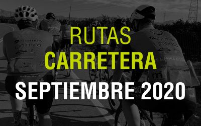 Rutas Carretera Septiembre 2020